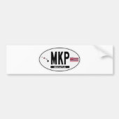 Hi-MAKAPUU-Sticker Bumpersticker (Voorkant)