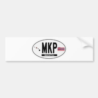 Hi-MAKAPUU-Sticker Bumpersticker