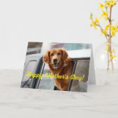 Hi Moederdag Kaart (Gele Bloem)