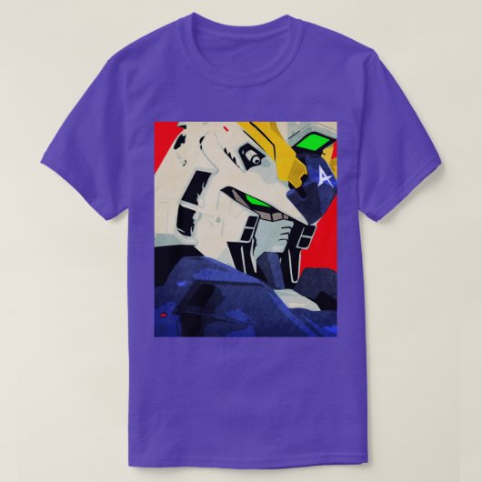 Hi Nu Gundam T-shirt (Design voorkant)