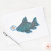 Hi Ovale Sticker (Envelop)