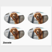 Hi Ovale Sticker (Vel)