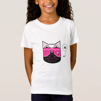Hi Owl Youth T-shirt - IMJUSTSARAH