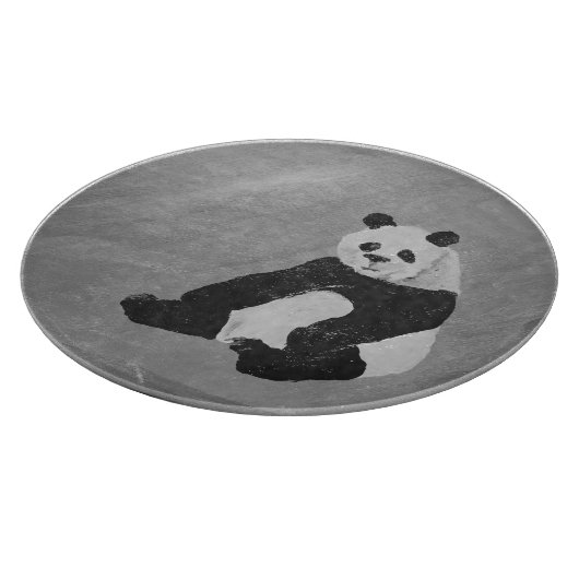Hi, Panda! Round Cutting Board Snijplank (Hoek)