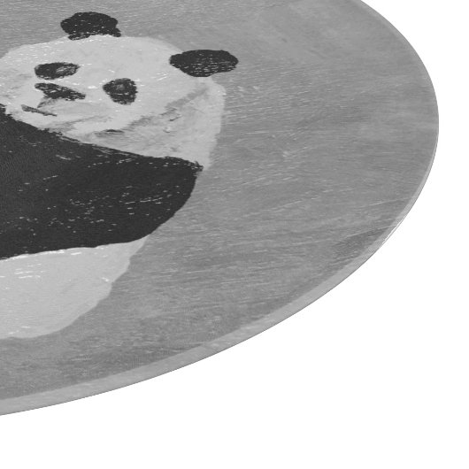 Hi, Panda! Round Cutting Board Snijplank (Hoek)