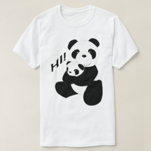Hi Panda T-shirt