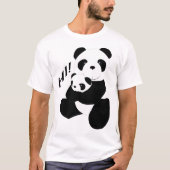 Hi Panda T-shirt (Voorkant)
