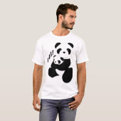 Hi Panda T-shirt (Voorkant volledig)