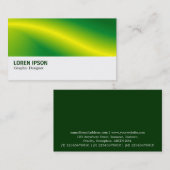 Hi-Phi - 004 - Green Wave Visitekaartje (Voorkant / Achterkant)