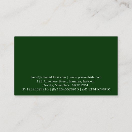 Hi-Phi - 004 - Green Wave Visitekaartje (Achterkant)