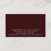 Hi-Phi - 005 - Geometric Visitekaartje (Achterkant)