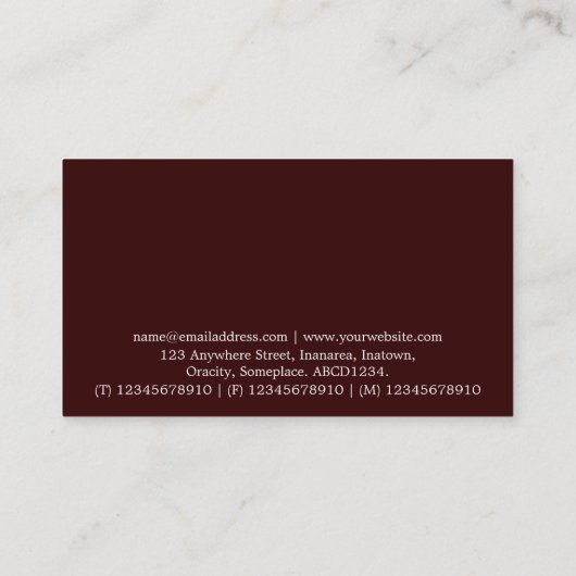 Hi-Phi - 005 - Geometric Visitekaartje (Achterkant)