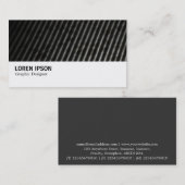 Hi-Phi - 006 - Donker dak Abstract Visitekaartje (Voorkant / Achterkant)