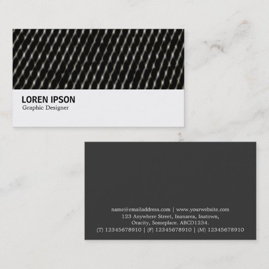 Hi-Phi - 007 - Dark Net Visitekaartje (Voorkant / Achterkant)