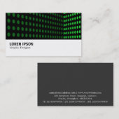 Hi-Phi - 0108 - Toonhoek - groen II Visitekaartje (Voorkant / Achterkant)