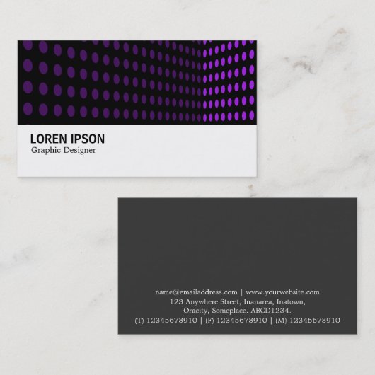 Hi-Phi - 0112 - Toonhoek - Paars Visitekaartje