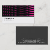 Hi-Phi - 0113 - Toonhoek - Hot-roze Visitekaartje (Voorkant / Achterkant)