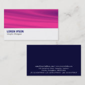 Hi-Phi - 011 - Alien Sunrise Visitekaartje (Voorkant / Achterkant)