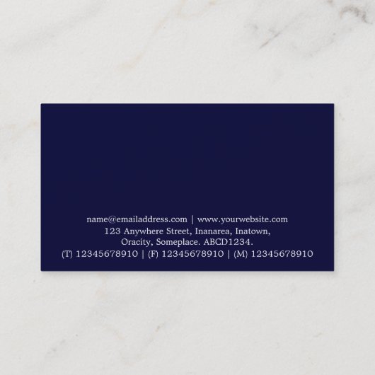 Hi-Phi - 011 - Alien Sunrise Visitekaartje (Achterkant)