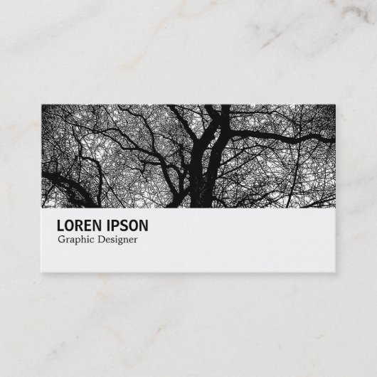 Hi-Phi - 0123 - Contraststructuur met hoog contras Visitekaartje (Voorkant)