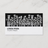 Hi-Phi - 0126 - Cyber Garden 01 Visitekaartje (Voorkant)