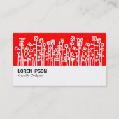 Hi-Phi - 0127 - Cyber Garden 02 Visitekaartje (Voorkant)