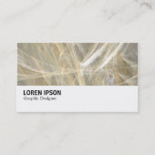 Hi-Phi - 0136 - Abstracte vlam 04 Visitekaartje (Voorkant)