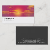 Hi-Phi - 0138 - Sunrise Sunset Visitekaartje (Voorkant / Achterkant)
