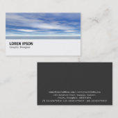 Hi-Phi - 0139 - Zee en Sky Visitekaartje (Voorkant / Achterkant)