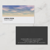 Hi-Phi - 0141 - Zachte lucht Visitekaartje (Voorkant / Achterkant)