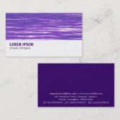 Hi-Phi - 014 - Paarse interferentie Visitekaartje (Voorkant / Achterkant)