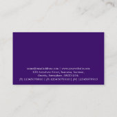 Hi-Phi - 014 - Paarse interferentie Visitekaartje (Achterkant)