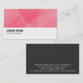 Hi-Phi - 0171 - Curven - Roze Visitekaartje (Voorkant / Achterkant)