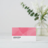 Hi-Phi - 0171 - Curven - Roze Visitekaartje (Staand voorkant)