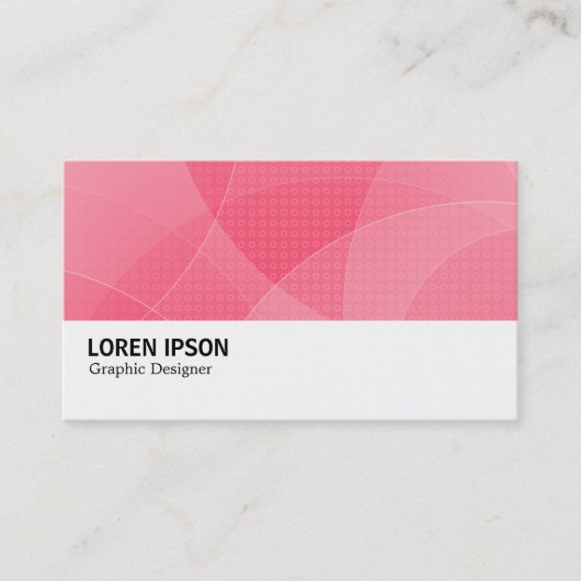 Hi-Phi - 0171 - Curven - Roze Visitekaartje (Voorkant)