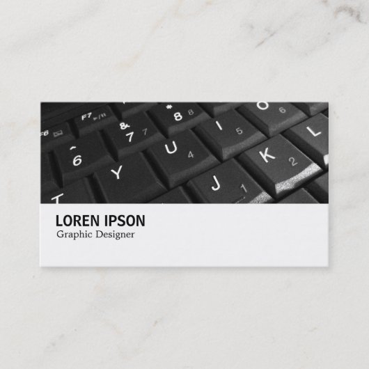 Hi-Phi - 0175 - toetsenbord Visitekaartje (Voorkant)