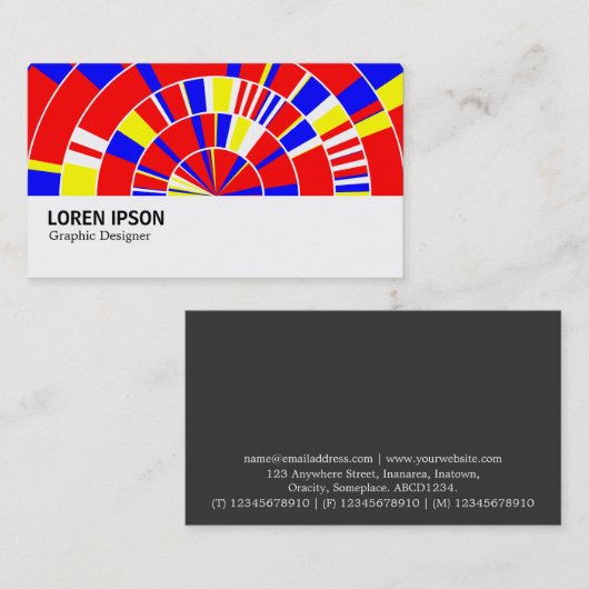 Hi-Phi - 0177 - Pi Rays 01 Visitekaartje (Voorkant / Achterkant)