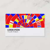 Hi-Phi - 0177 - Pi Rays 01 Visitekaartje (Voorkant)