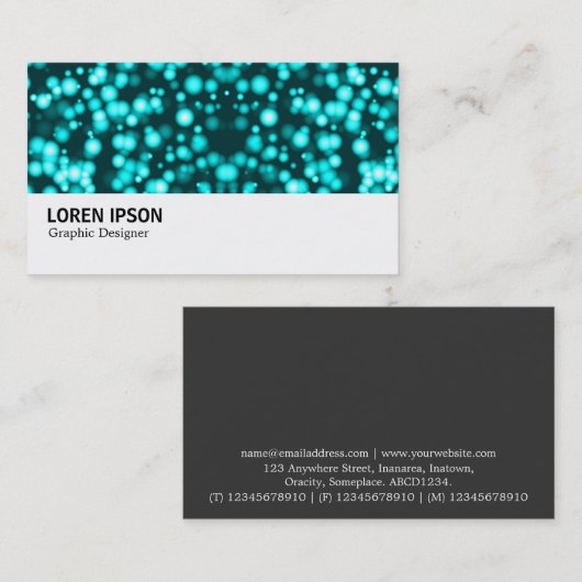 Hi-Phi - 017 - Ectoplasmic Orb Fest Visitekaartje (Voorkant / Achterkant)