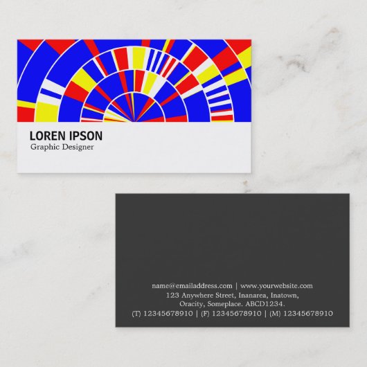 Hi-Phi - 0184 - Pi Rays 08 Visitekaartje (Voorkant / Achterkant)