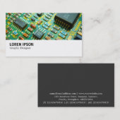 Hi-Phi - 0186 - Circuitry Visitekaartje (Voorkant / Achterkant)