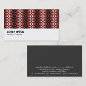 Hi-Phi - 018 - Geometric Visitekaartje (Voorkant / Achterkant)