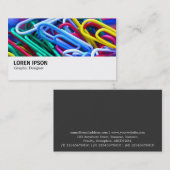 Hi-Phi - 0191 - Project Paperclip Visitekaartje (Voorkant / Achterkant)