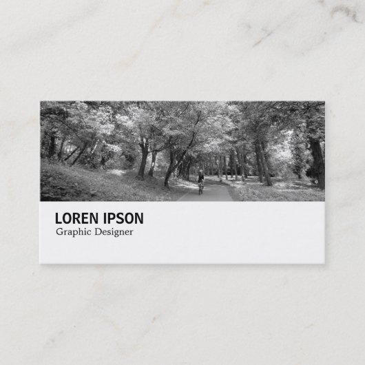 Hi-Phi - 0195 - Cycle Way B&W Visitekaartje (Voorkant)