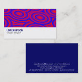 Hi-Phi - 019 - Resonantie Visitekaartje (Voorkant / Achterkant)