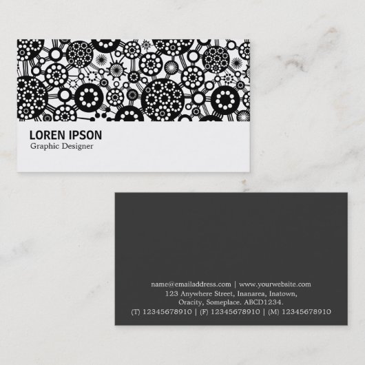 Hi-Phi - 0200 - Ecosysteem II Visitekaartje (Voorkant / Achterkant)