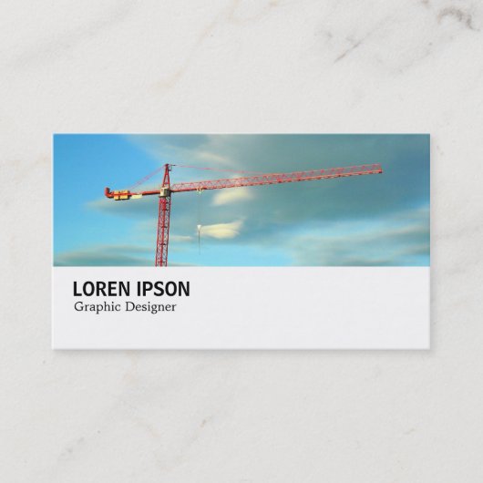 Hi-Phi - 0204 - Red Crane Visitekaartje (Voorkant)