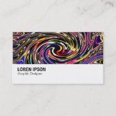 Hi-Phi - 020 - Color Whirl Visitekaartje (Voorkant)