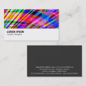 Hi-Phi - 024 - Maan Basis Stadslampen Visitekaartje (Voorkant / Achterkant)