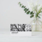 Hi-Phi - 0281 - Silhouetted Branches HC Visitekaartje (Staand voorkant)